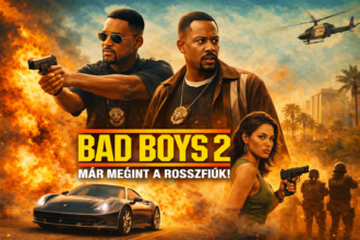 Bad Boys 2 film plakát, akció és kaland a vásznon