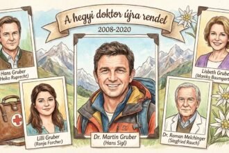 A hegyi doktor újra rendel szereplői: Dr. Martin Gruber és családja