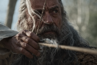 Hugh Jackman sötét és kegyetlen karaktere a Robin Hood filmben.
