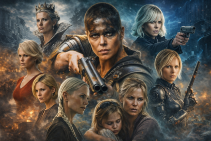 Charlize Theron különleges szerepeiből készült montázs filmekből.