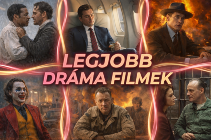 A legjobb dráma filmek egyedi jelenetei és karakterei.