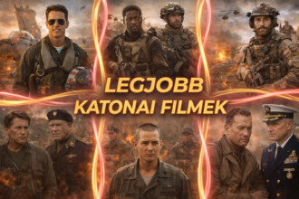 Legjobb katonai filmek népszerű jelenetei és karakterei