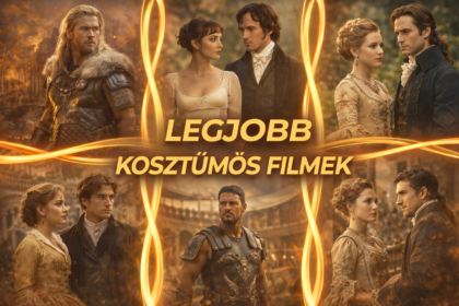 Legjobb kosztümös filmek varázslatos jelenetképekkel
