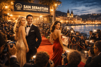 San Sebastián-i Nemzetközi Filmfesztivál vörös szőnyeg