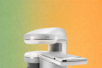 Modern MRI gép budapesti egészségügyi intézményben