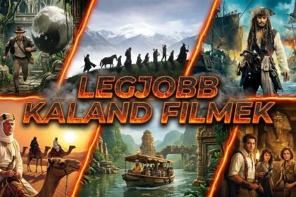 Kalandfilmek ikonikus pillanatai Indiana Jonestól Jack Sparrowig.