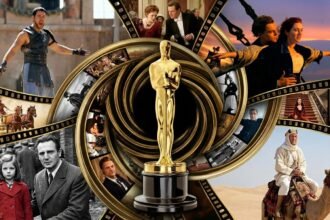 Oscar-díjas filmek válogatása történelmi témákban