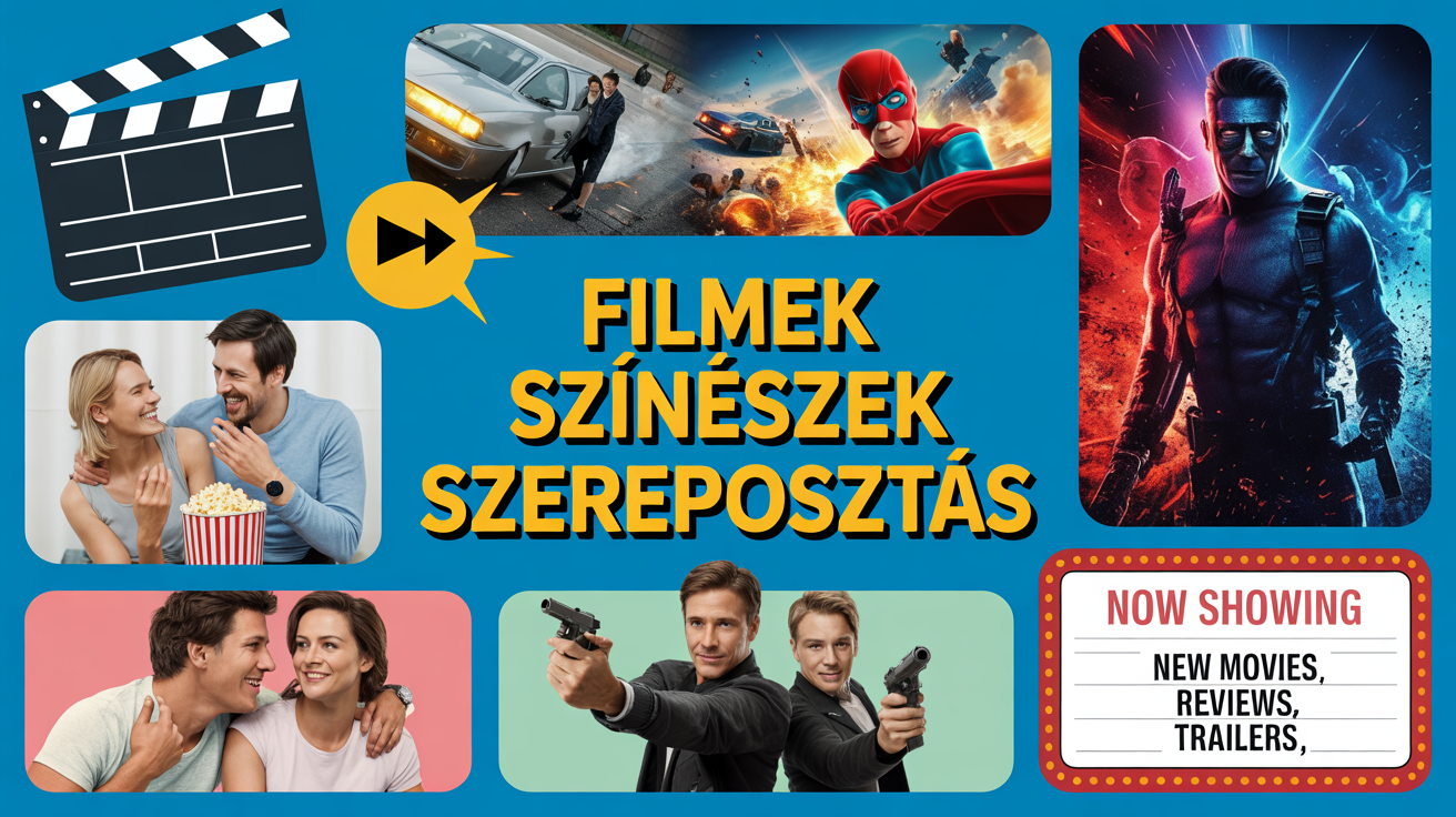 Színészek és filmek képei, új filmek és trailerek bemutatása