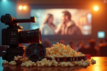 Kamera és popcorn a filmes estére