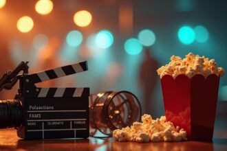 Fényképezőgép és popcorn egy filmes rendezvényen