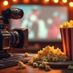 Kamera és popcorn filmnézéshez