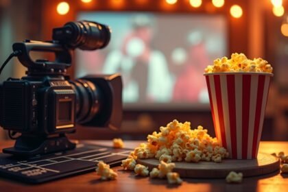 Kamera és popcorn filmnézéshez