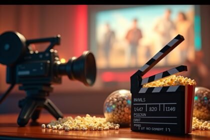 Filmklipek és popcorn a mozi élményhez