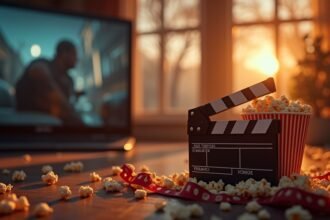 Filmklap és popcorn az otthoni mozizáshoz