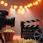 Kamera, filmes klap és popcorn egy varázslatos moziban