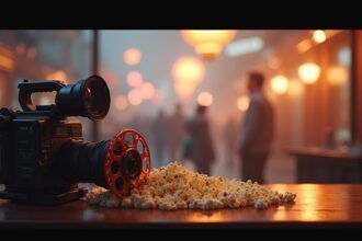 Kamera és pattogatott kukorica filmes ünnepen