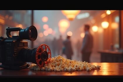 Kamera és pattogatott kukorica filmes ünnepen