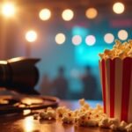 Fényképezőgép és popcorn egy filmszalonban