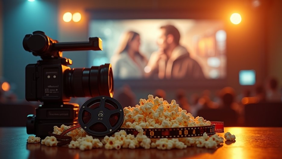 Kamera és popcorn a filmes estére