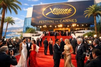 Csillogó esemény a Cannes-i Filmfesztivál vörös szőnyegén