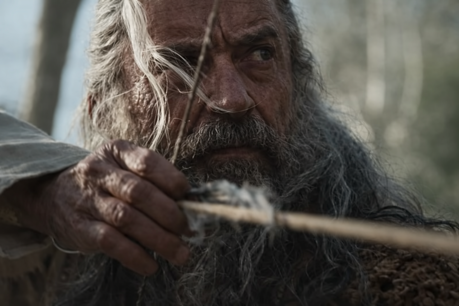 Hugh Jackman sötét és kegyetlen karaktere a Robin Hood filmben.