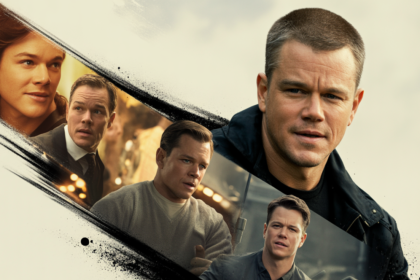 Matt Damon különböző filmjeiből készült kollázs