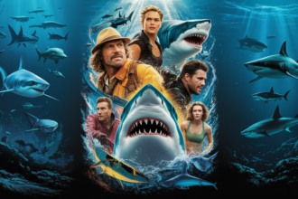 Tengeri ragadozós filmek izgalma és horror