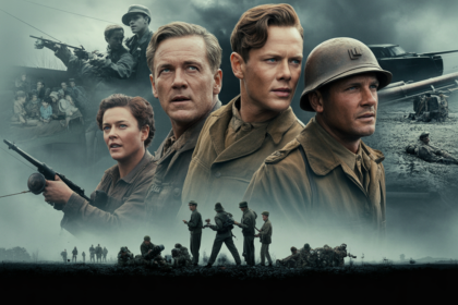 Kiemelkedő második világháborús film jelenete