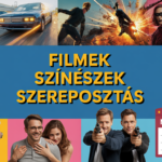 Filmek és színészek, Hollywood friss hírei és trailerei.