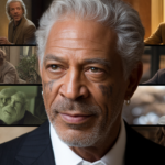 Morgan Freeman különböző filmjeinek jelenetei összevágva.