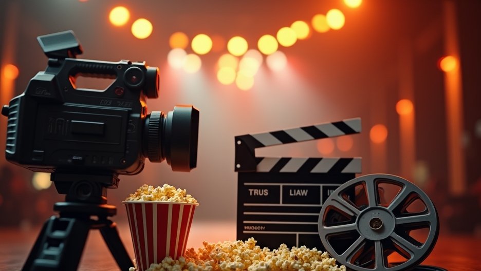 Kamera, filmes klap és popcorn egy varázslatos moziban