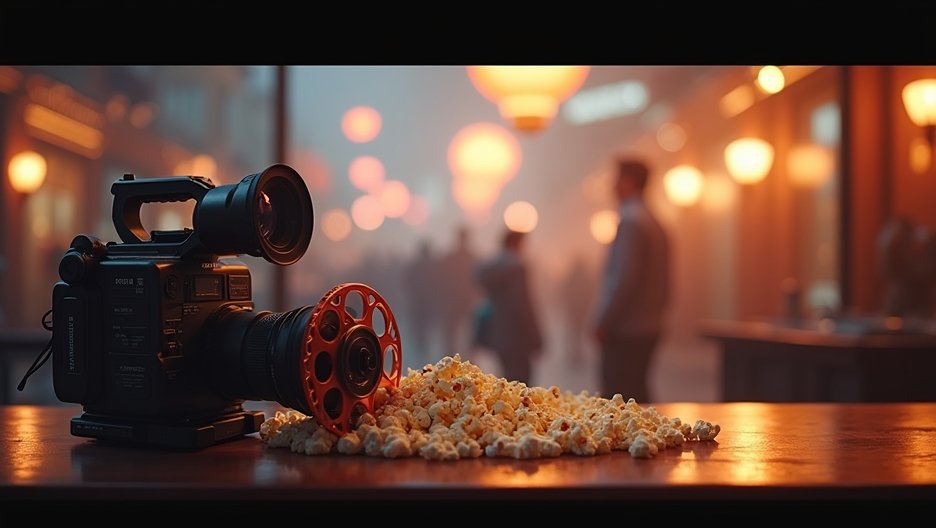 Kamera és pattogatott kukorica filmes ünnepen