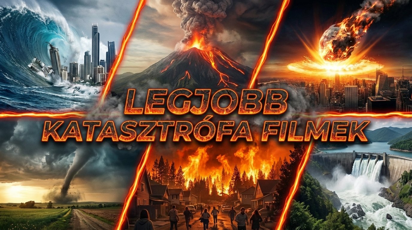 Katasztrófa filmek tematikája, izgalmas események ábrázolása.