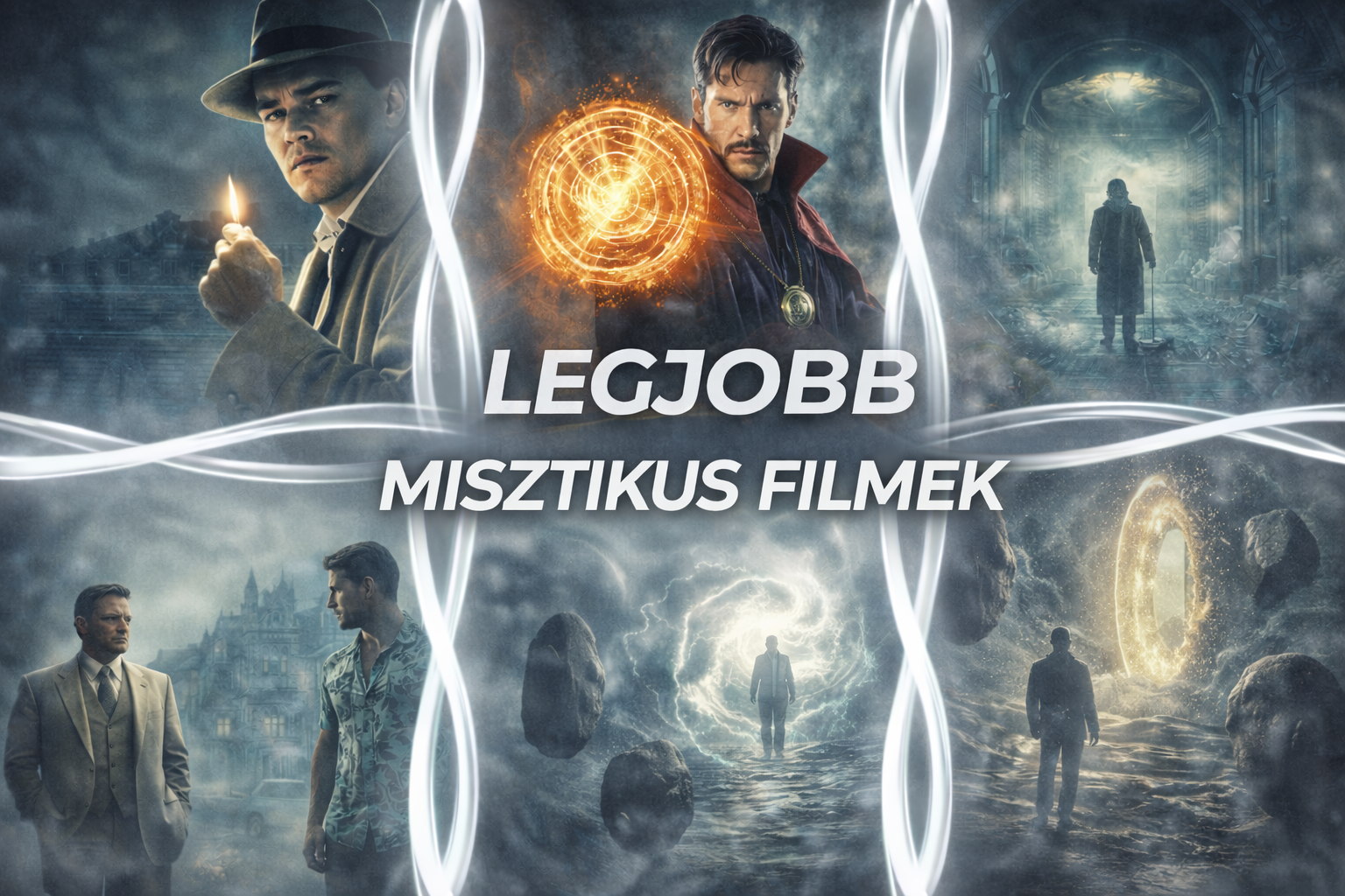 A legjobb misztikus filmek világa, ahol a valóság elmosódik.