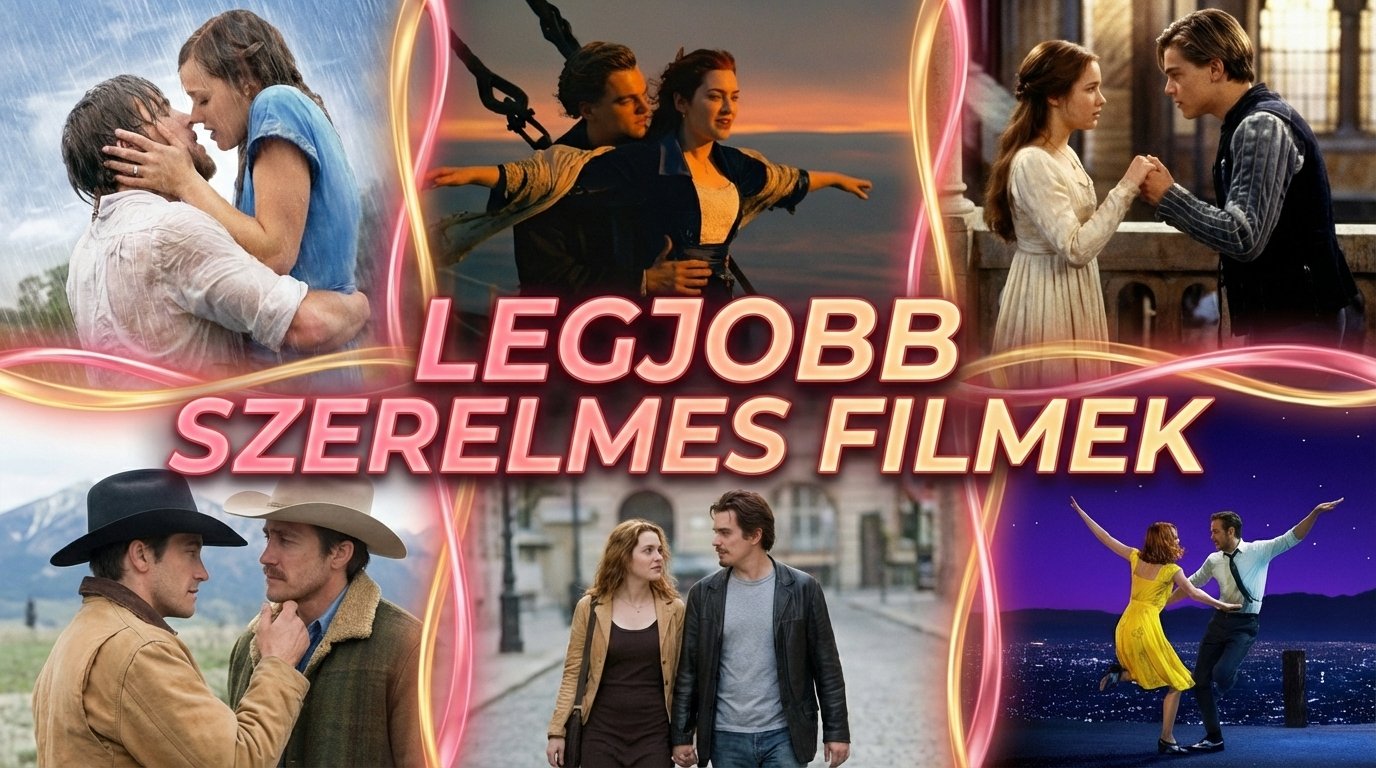 Klasszikus és modern romantikus filmek válogatása