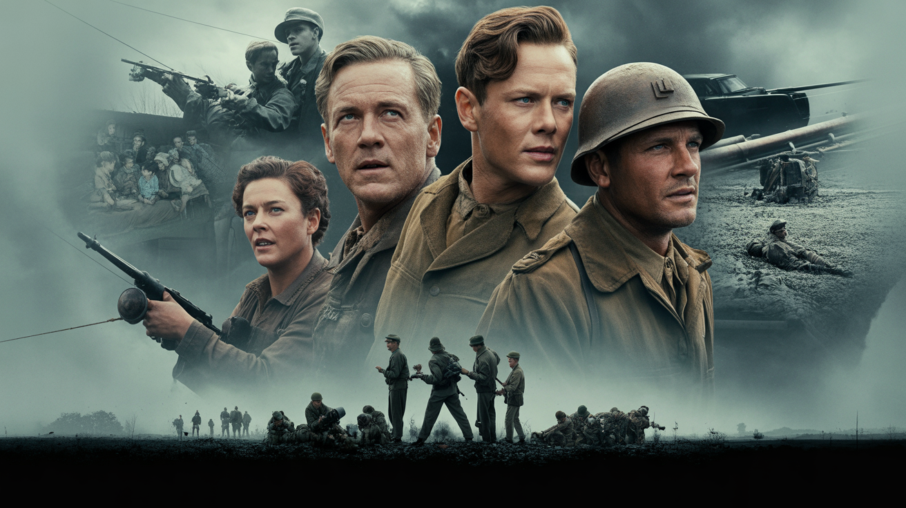 Kiemelkedő második világháborús film jelenete