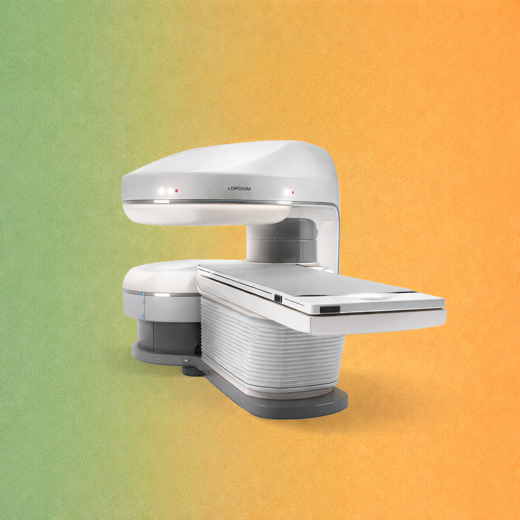 Modern MRI gép budapesti egészségügyi intézményben