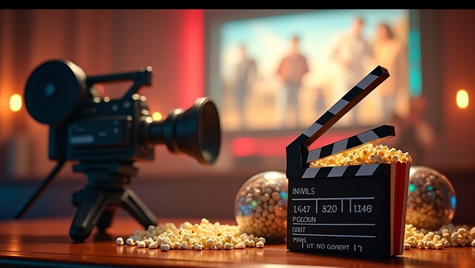 Filmklipek és popcorn a mozi élményhez