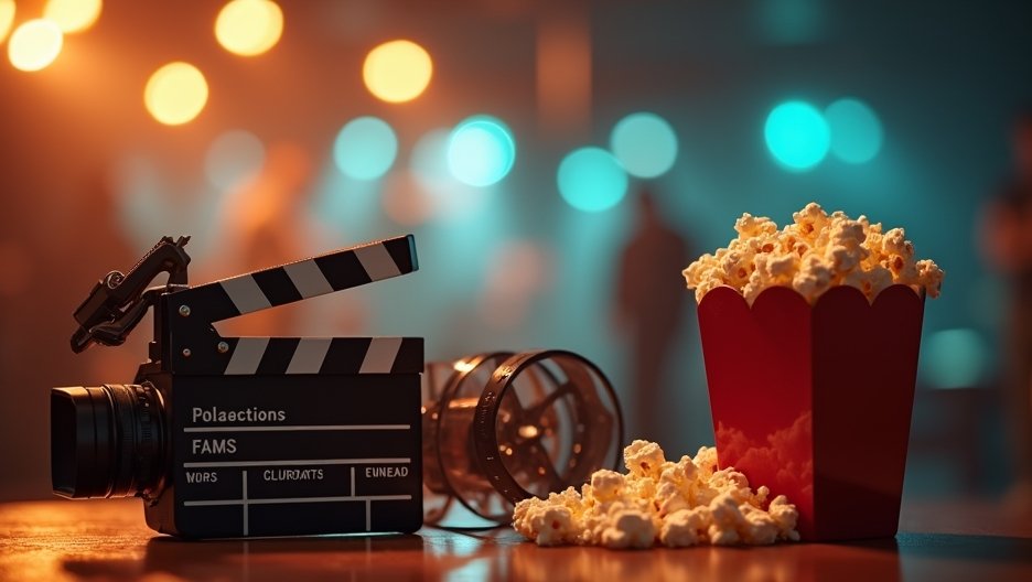 Fényképezőgép és popcorn egy filmes rendezvényen