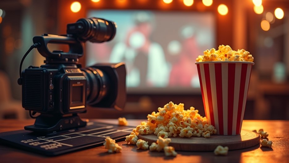 Kamera és popcorn filmnézéshez