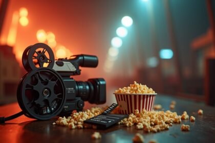 Kamera és pattogatott kukorica filmes élményhez