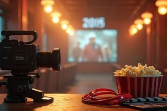 Kamera és popcorn egy filmszobában Matthew McConaughey filmjeihez