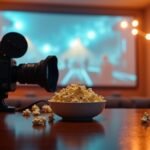 Filmnézés elengedhetetlen kellékei: kamera és popcorn