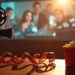 Film kamera, tekercs és popcorn - filmes élmény