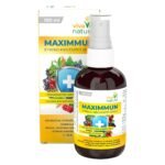 Kombucha és természetes összetevők táplálékkiegészítő spray